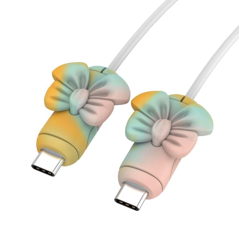 Зарядное устройство, защитный чехол для кабеля зарядного устройства, силиконовый чехол для Samsung/Huawei/Xiaomi