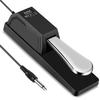 Donner DSP-003 Damper Pedal, Sustain Pedal, Keyboard Pedal, Foot Pedal Switch, Compatible with MIDI Keyboards and Digital Pianos