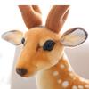 Игрушка из плюша Сика-олень Мягкая игрушка Олень Поделки Рождественский подарок для девочек Подарок на день рождения Мягкая кукла