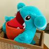 Mouth Shark Big Plush Toy Adorable Dilong Baby Stuffed Animal Gift Perfect