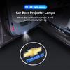 2 шт. Лампа приветствия на дверь автомобиля HD LED Проектор эмблемы Огни Для Chevrolet Cruze Spark Captiva Suburban Camaro Malibu Silverado