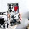 B-Banksy Художник Граффити Покрытие Чехол для Телефона Для Samsung Galaxy S24 S25 FE S26 Edge S23 Ultra S22 S21 Plus S20 Противоударный Aira