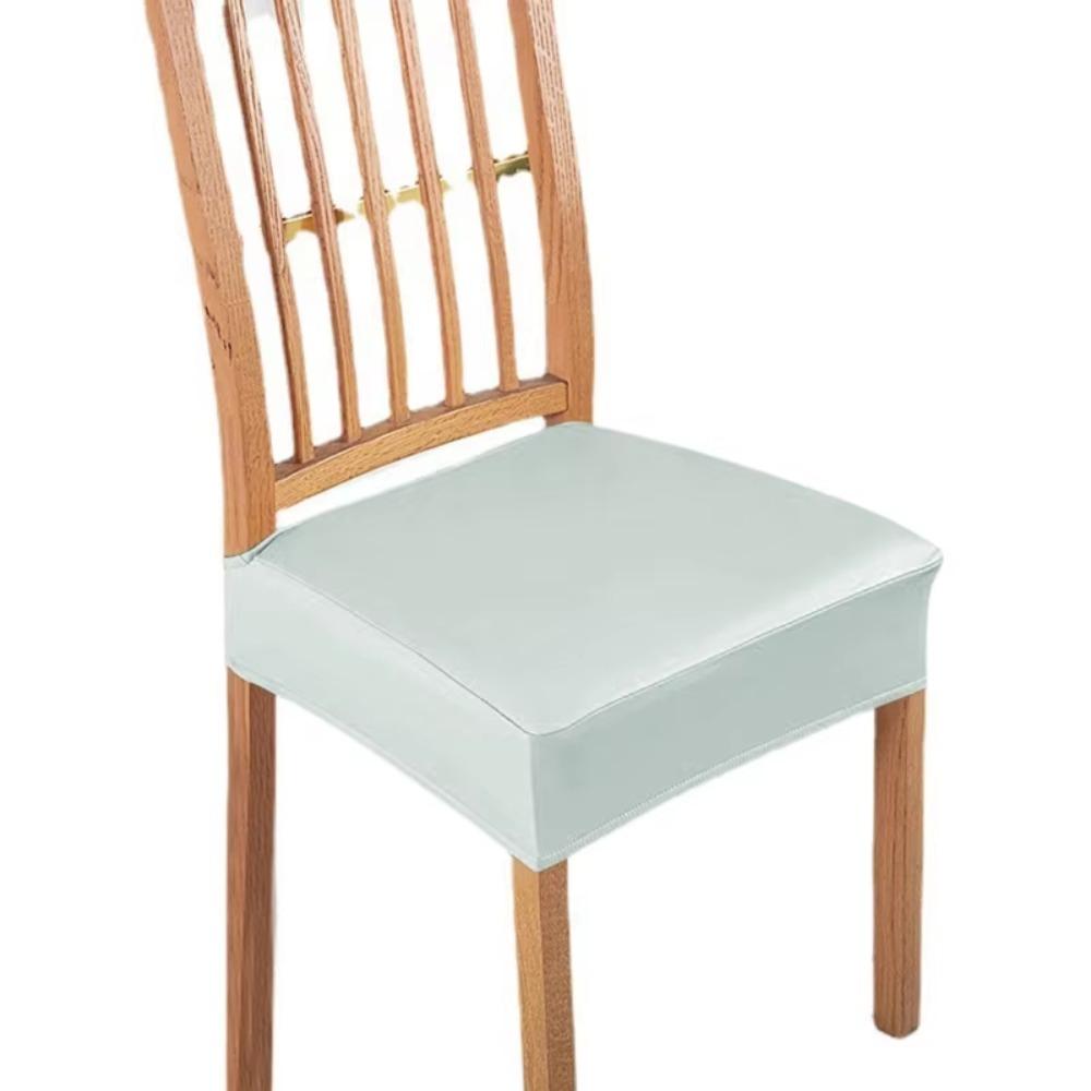 Square Shape Waterproof Seat Protectors Oil-resistant Stretch Seat Cushion Cover Dining Room
