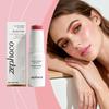 Zephoco Мягкие матовые стойкие румяна-стик цвета Пыльная роза - Нежные, Увлажняющие, Легкая текстура, Хорошо ложатся на кожу