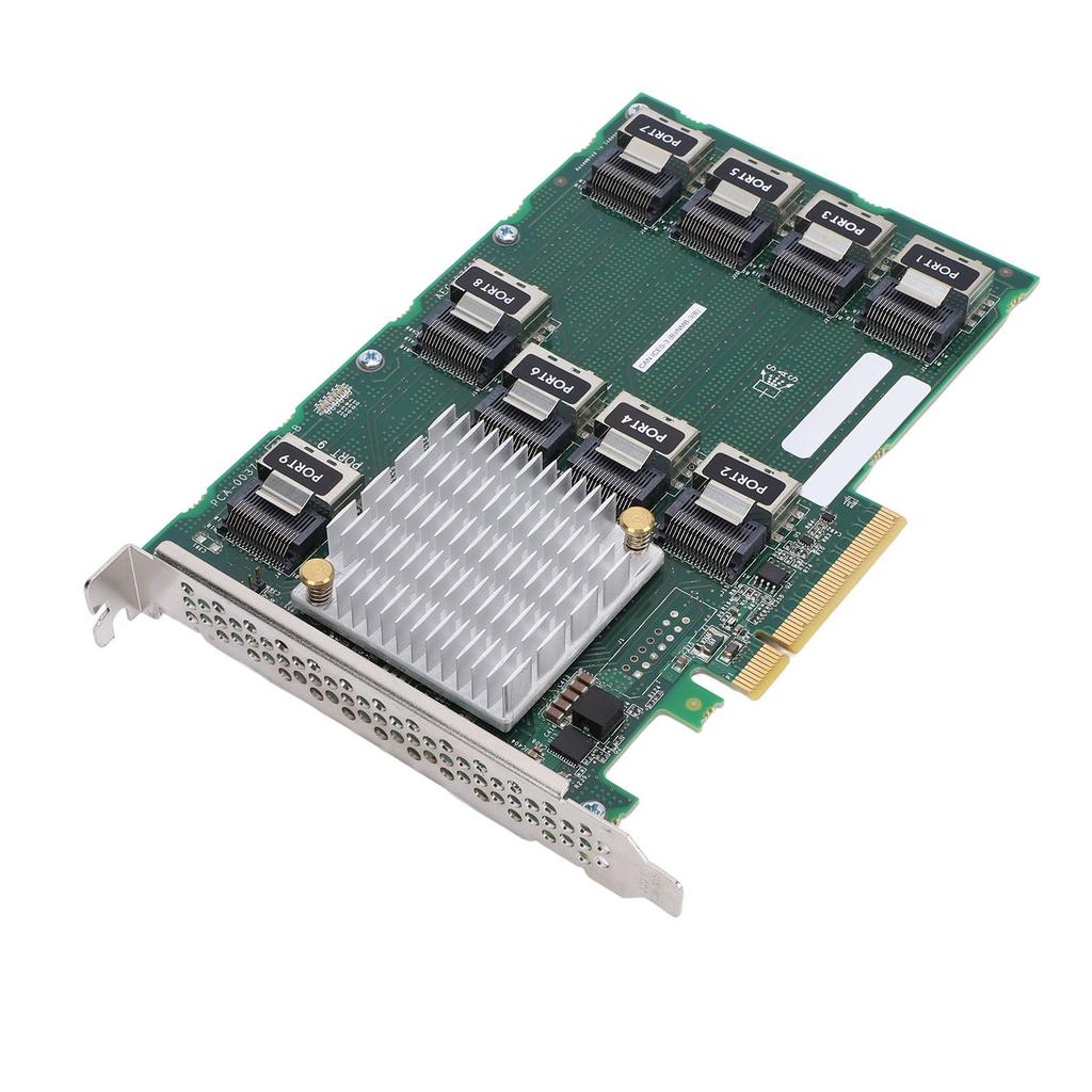 SAS RAID Controller Card AEC 83605 Support 24 Hard Drives Expansion 9 Ports PCIE X 8 Expander Card