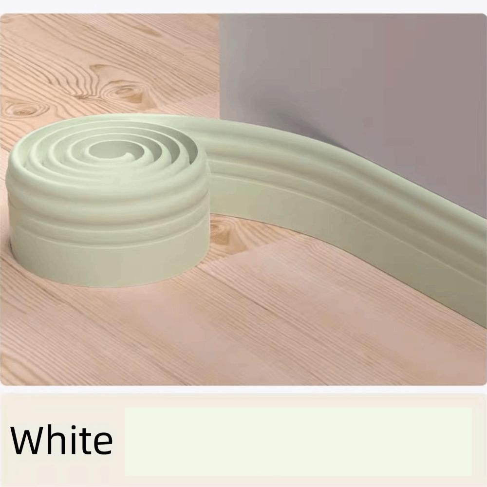 1 м/рулон Плинтус Декоративный Профиль Утолщенная Линия Плинтуса Угловая Линия для DIY Декор Дома