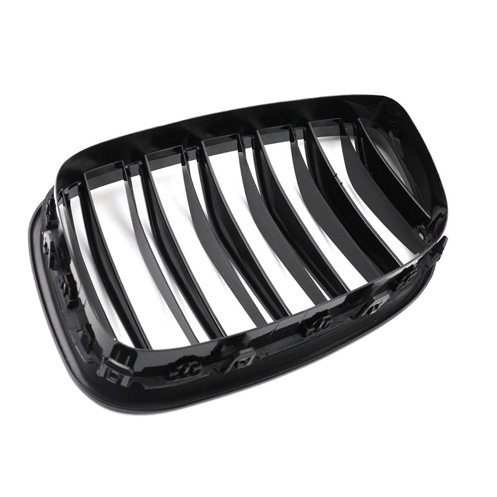 One Pair High Quality Front Hood Kidney Grills For BMW F07 5 Series GT 520 528 530 535 550 2010-2017 Car Accessories