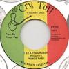 7inch Record PRINCE FAR I - I & I A The Chosen CT06 Cry Tuff 1977 UK Reggae, Ska & Dub Used