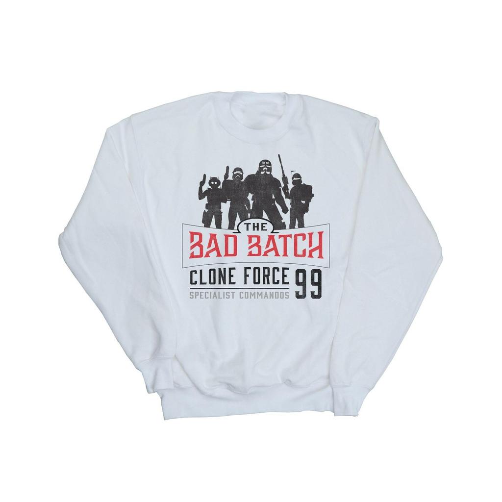 Star Wars Mens The Bad Batch Clone Force 99 Sweatshirt