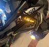 2x Защитная крышка решетки переднего указателя поворота для 19-22 BWM S1000XR F 850GS 750GS