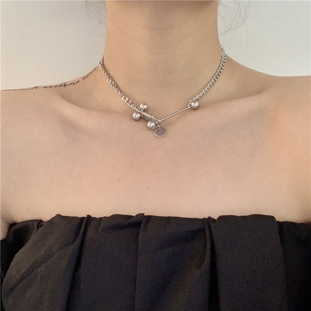 Цепочка женская ключичная цепочка женская ключичная цепочка панк-ожерелье мужское ожерелье корейский стиль ожерелье