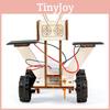 Simulated Wooden Lunar Rover Assembly Model Material Set Children Puzzle Toys For Kids And Teens