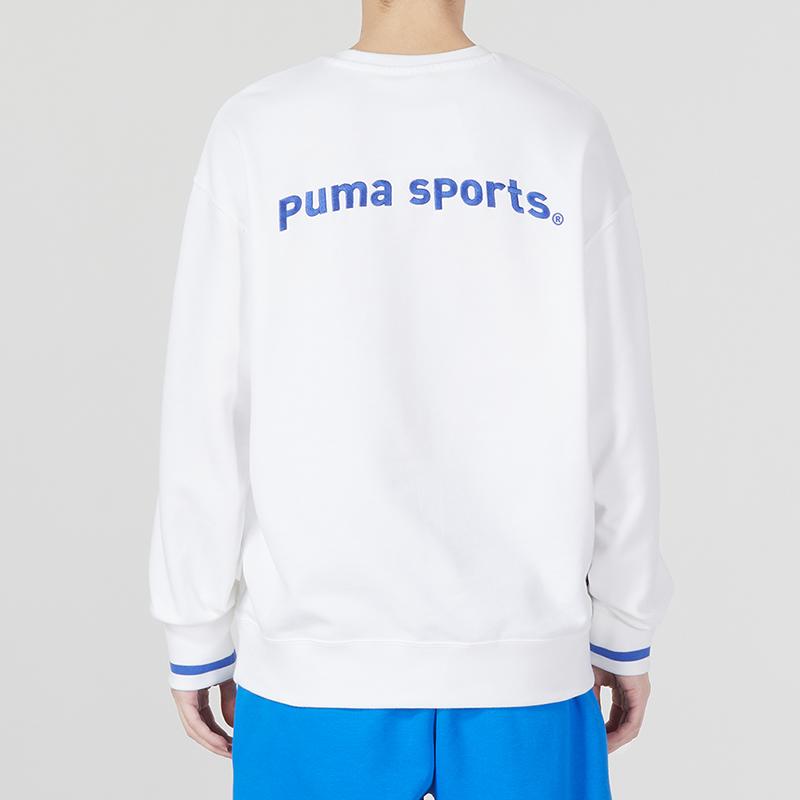 Новые мужские белые свитшоты PUMA 620614-02