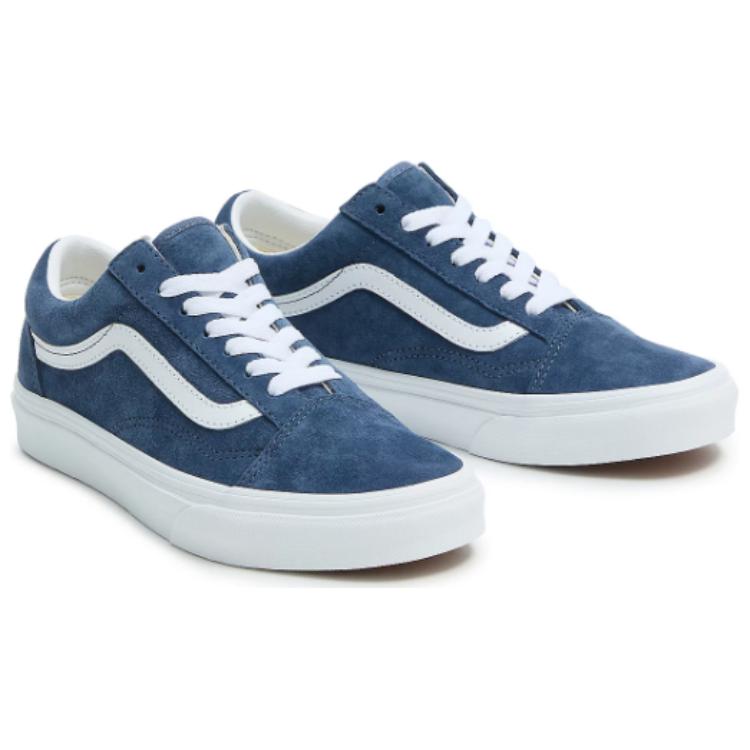 Vans Old Skool Unisex Pig Suede Vintage Indigo VN0005UFAHU