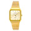 Standard Analog Stainless Steel Gold Dial Quartz MTP-B185G-9AV Men's Watch
