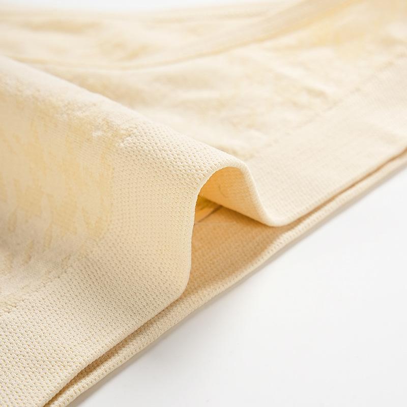 CINOON Sexy Women Briefs Low Rise Solid Color Panties No Trace Breathable Lingerie Soft Sport Underpant