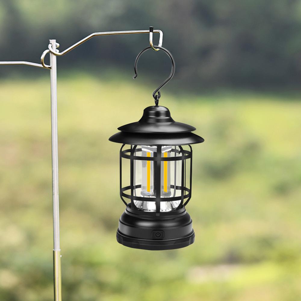 LED Camping Lantern Outdoor Campsite Lantern Camping Light Portable LED Emergency Lamp
