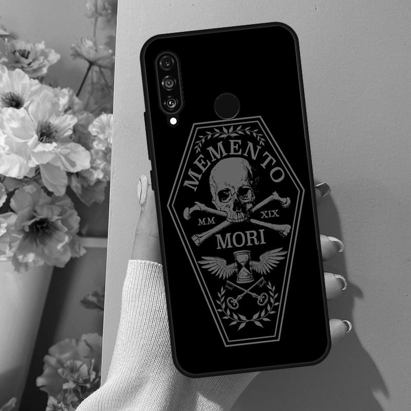 Memento Mori Для Huawei Nova 7i 8i 11i 12i 12s Y73 Y70 Y90 Y60 Y72 Y61 Y91 9 10 SE P30 Pro P40 Lite Чехол