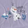 Frozen Womens/Ladies Wayyy Cool Olaf T-Shirt