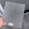 3D Мультяшный Рельеф Граффити Наклейка для Ногтей Маленький Узор Декоративная Наклейка Наклейки для Нейл-арта Инструмент для Маникюра Шармы для Маникюра Декаль