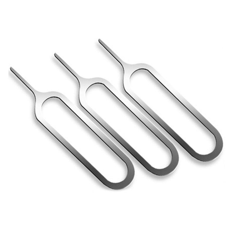 10 шт./компл., выталкиватель высокого качества, устройство для удаления лотка для iPhone, универсальный штифт для удаления карт для мобильного телефона, применимый к Android, популярный ювелирный аксессуар