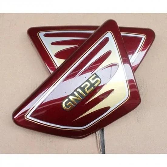 For GN 125 Side Cover For Battery Cover Tank cover Motorcycle Battery & Tool Side Panels for Haojue Suzuki Lifan Dayun GN125