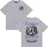 Rapper Blessd Sisabe Album Merch T Shirts Men Harajuku Hip Hop Vintage Tshirt Casual ONeck 100 Cotton Oversized T Shirt