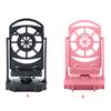 USB Automatic Phone Swing Holder Stand Shelf Mobile Phone Shaker Wiggler Bracket High Rotation Speed Bearing  Pink