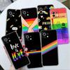 Прозрачный чехол для Xiaomi Mi Poco X3 NFC M3 Pro F3 F1 11 Lite 12 Note 10 11T 9T, прозрачный чехол для телефона ЛГБТ, мир и любовь