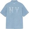 New MLB Shirts Unisex Blue 3ADRB0553-50BLL