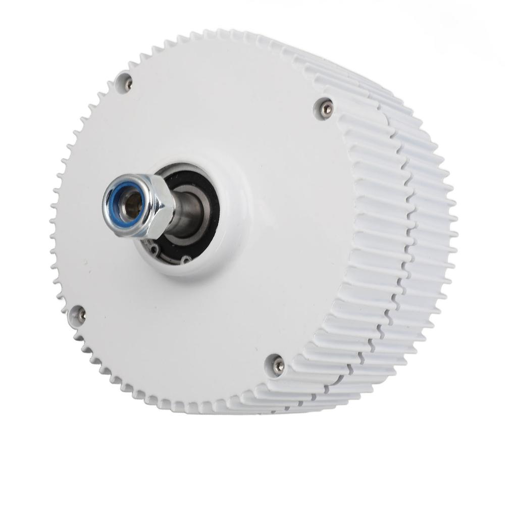 48 В двухвальный генератор 3-фазный синхронный электродвигатель переменного тока с постоянными магнитами для ветряных турбин