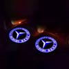 Car Sticker Car Door Welcome Light LED HD Projector Lamp For Mercedes Benz A B C E M Class AMG W166 W246 W176 W204 W205 X164 GLE