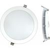 Spot Encastré LED Rond 18W 6000K BLANC - SILVER ELECTRONICS - 6279-DI