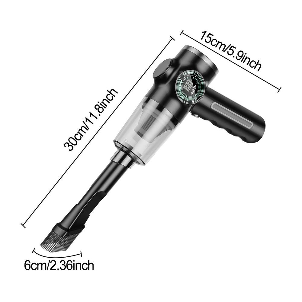 Мощный всасывающий ручной беспроводной пылесос, воздуходувка USB, мини-ручной пылесос для уборки автомобиля и дома