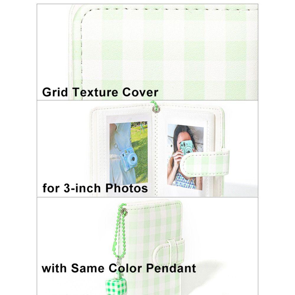 Альбом-коллекция на 28 карманов для моментальных фотокамер Fujifilm Instax Mini 12/11/9 для дома