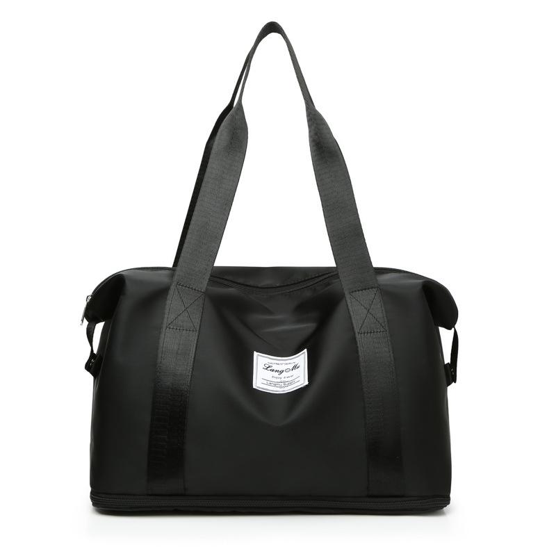 Стильная женская дорожная и сумка для йоги через плечо большой вместимости