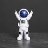 Figurines Cosmonaut Statues Miniatures Gift Astronaut Model Spaceman Moon Sculpture Decorative