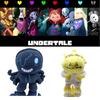 Легендарная плюшевая игрушка-кукла Санса из Undertale, набивные куклы, креативная аниме Ootopu