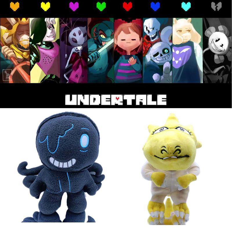 Легендарная плюшевая игрушка-кукла Санса из Undertale, набивные куклы, креативная аниме Ootopu