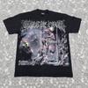 Футболка с принтом группы Cradle Of Filth Мужские Женские Футболки Топ Графический Принт Существование Бесполезно