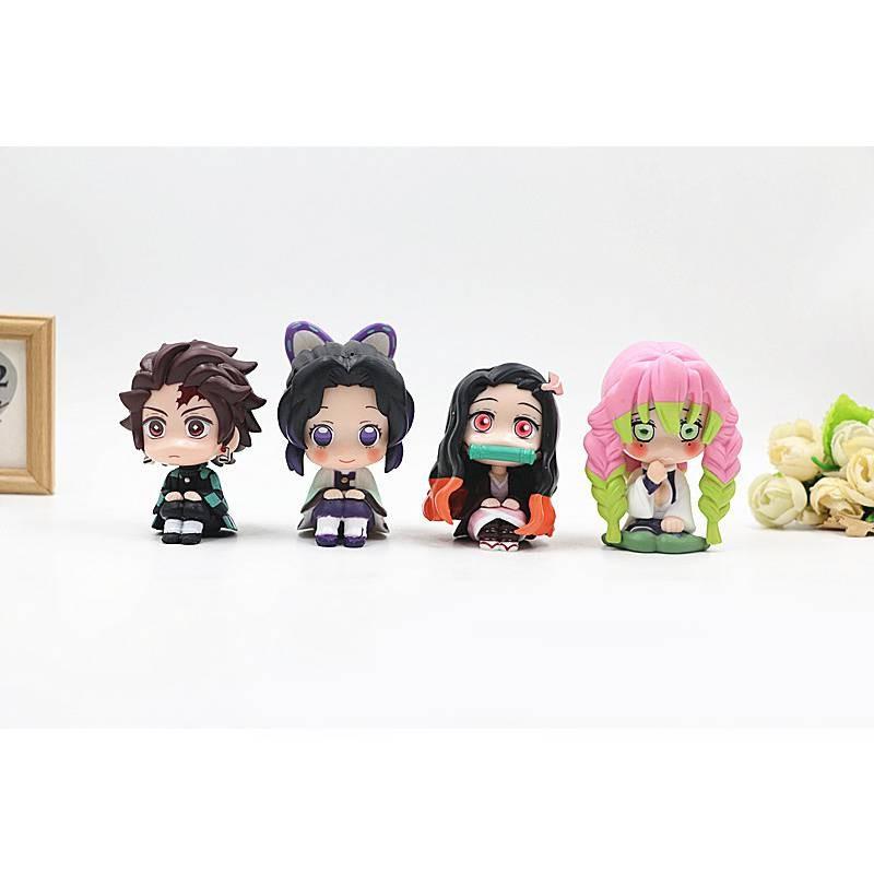 Slayer Demon Character Model Toy Cute Cartoon Tabletop Decoration Doll Figure