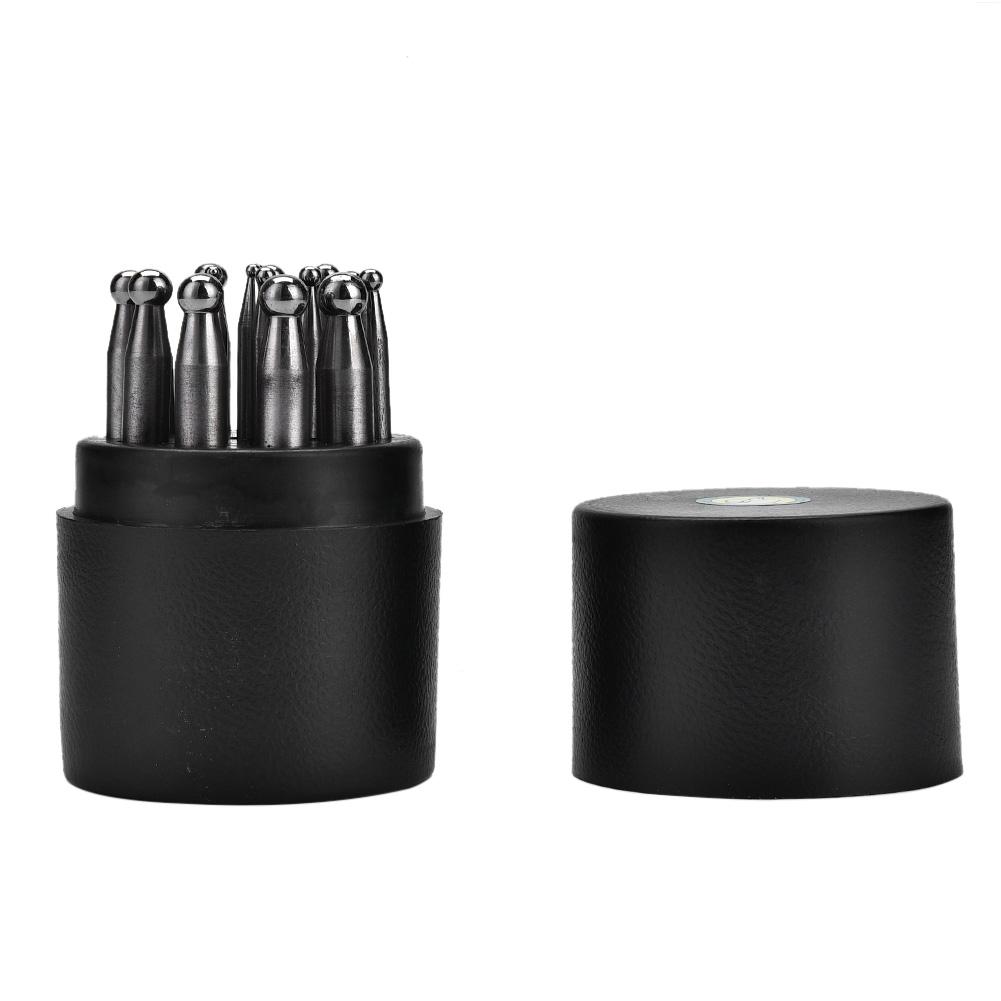 17 шт. пробойники для ювелирных изделий, ювелирного производства, инструмент для выдавливания, пробойник для блока