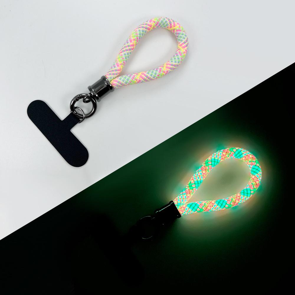 Светящийся шнурок для телефона: Брелок для камеры из нейлона 8 мм