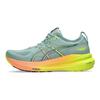 Asics Кроссовки женские Gel Kayano 31 Paris Teal Light-Celadon Safety-Yellow 1012B745-750