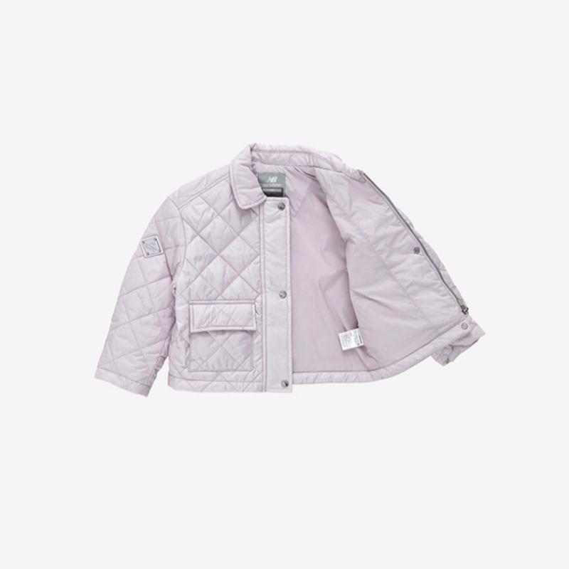 New Balance Club Kids Nbgc укороченная стеганая куртка Nk9qf1803g 88 куртка