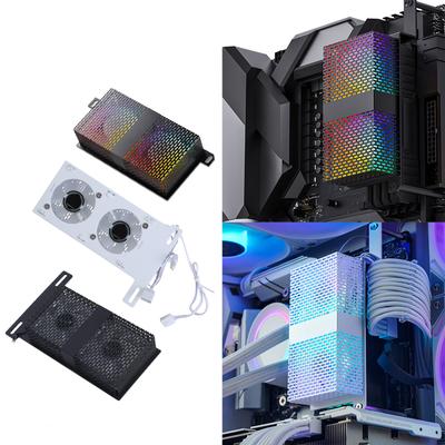 Активный радиатор охлаждения памяти для DDR DDR2 DDR3 DDR4 DDR5 Кулер для ОЗУ Улучшает Производительность и Стабильность