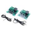 Модуль цифрового контроллера температуры W1209 DC12V с водонепроницаемым датчиком для точного контроля нагрева и охлаждения
