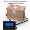 180kg Precision Stainless Steel Portable Bench Scale - Industrial Cargo Weighing