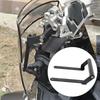 Motorcycle Navigation Extension Bracket Replacement Heavy Duty Spare Parts Replace Solid