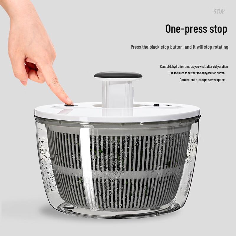 Ручная центрифуга для салата Zhaoran Aishike